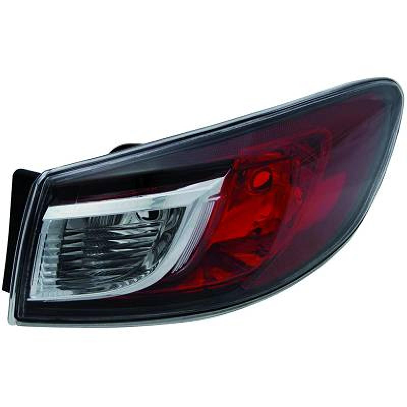 DIEDERICHS Bakljus 5619090 DIEDERICHS 5619090 Bakljus Toyota PREVIA kostand