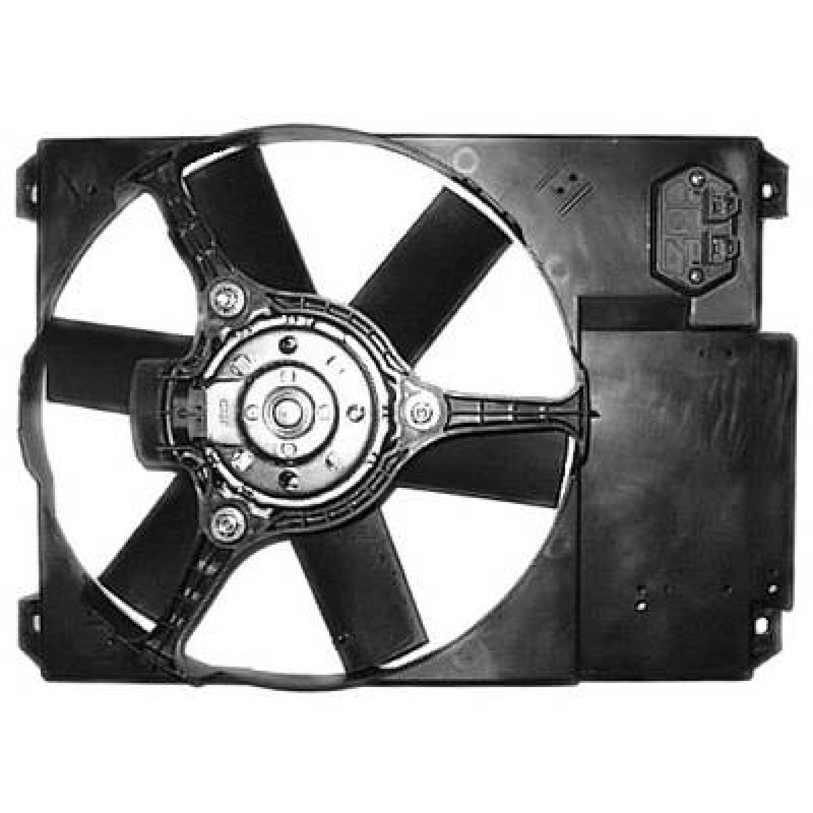 DIEDERICHS Radiaatori ventilaator 8348103 8348103 Radiaatori ventilaator PEUGEOT BOXER DIEDERICHS