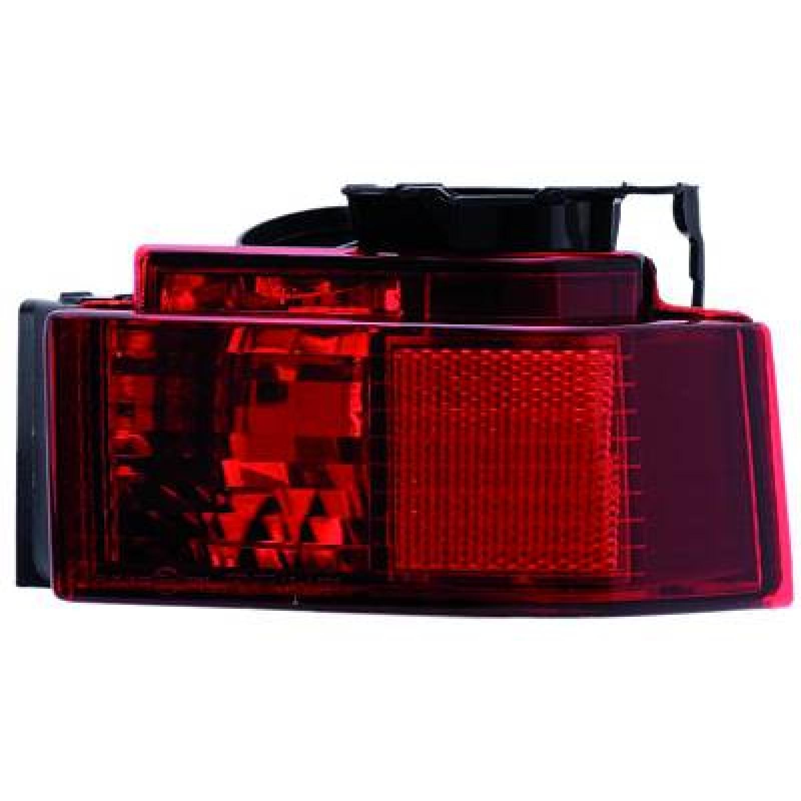 Aizm. miglas lukturi DIEDERICHS 1875396 DIEDERICHS 1875396: Aizmugurējie miglas lukturi Opel MERIVA 2011