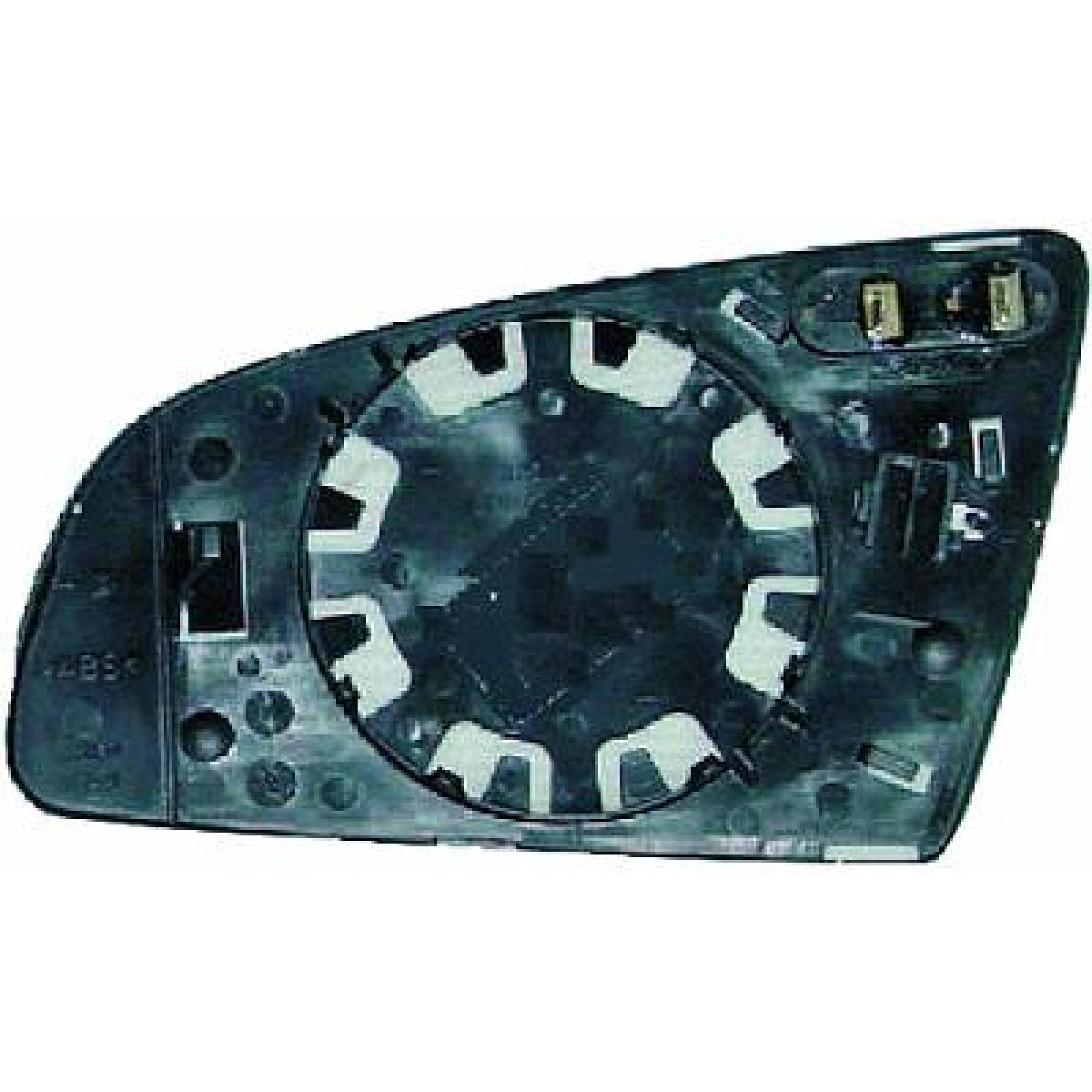 DIEDERICHS Spejlglas, udvendig spejl 1017326 Sidespejl glas DIEDERICHS Audi V8 1017326