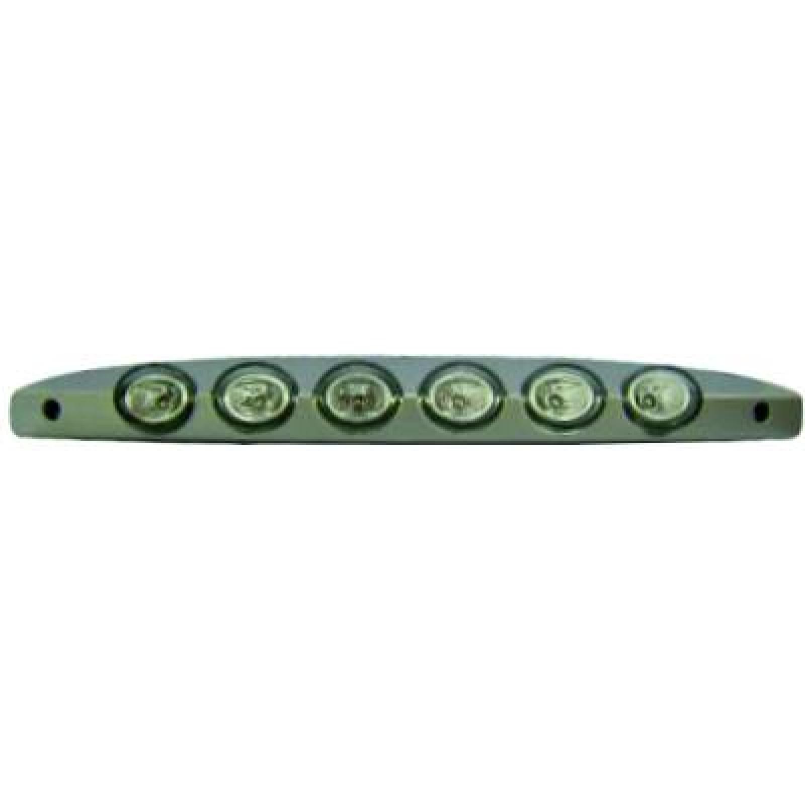 DIEDERICHS Fanale terzo stop 1606394 DIEDERICHS 1606394 Luce stop supplementare Kia CLARUS originali