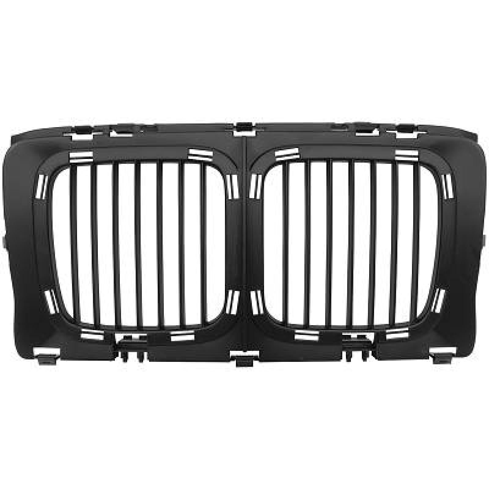 DIEDERICHS Kjølegitterinnsats 1222040 DIEDERICHS 1222040 Front grill BMW E34 Touring pris