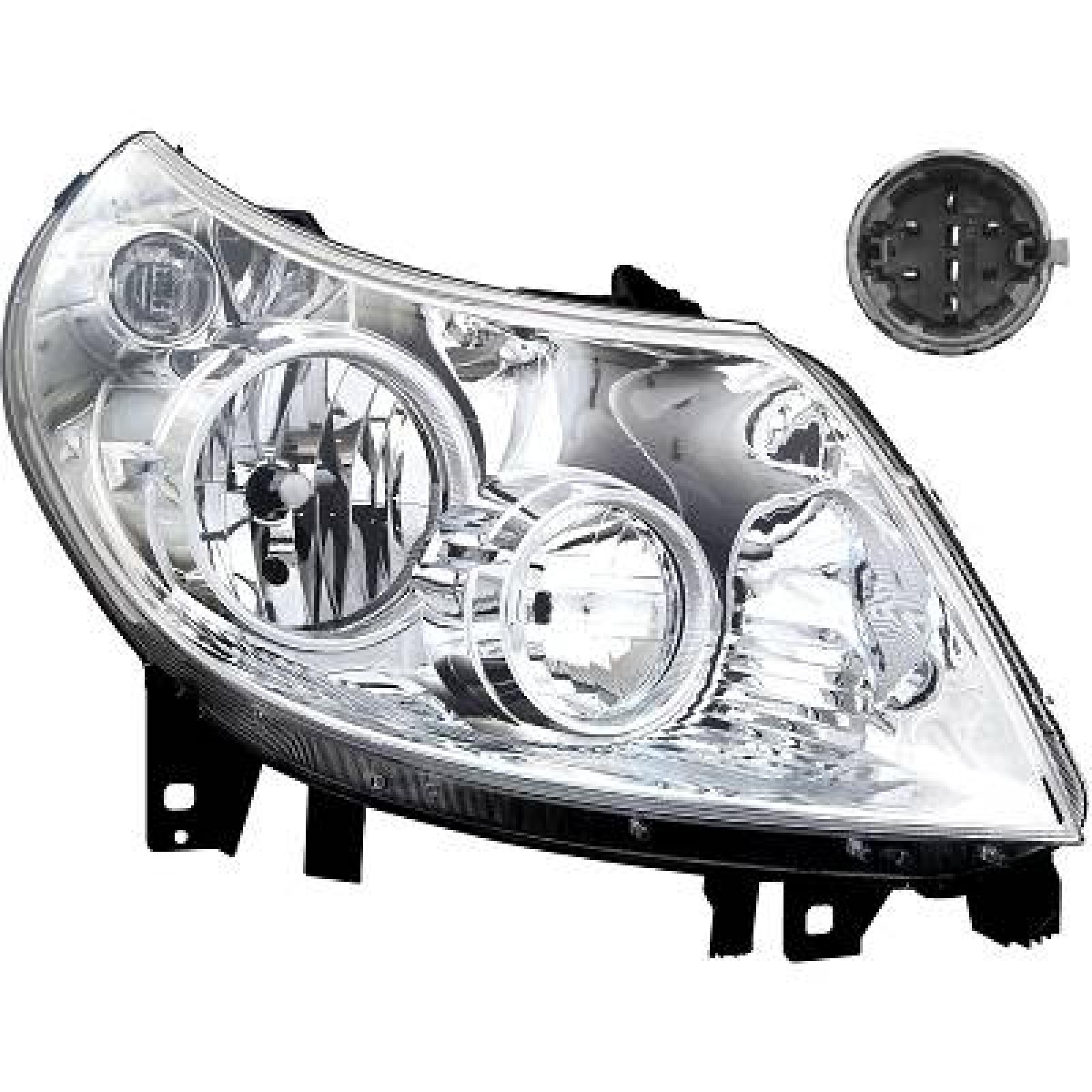 DIEDERICHS Faro anteriore 3484080 DIEDERICHS 3484080 Fanale anteriore Citroen Jumper 250 Van prezzo