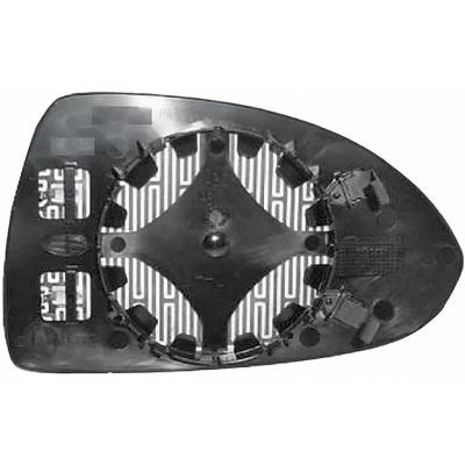 DIEDERICHS Spoguļstikls, Ārējais atpakaļskata spogulis 1814127 Atpakaļskata spogulis DIEDERICHS ASCONA 1814127 lēti