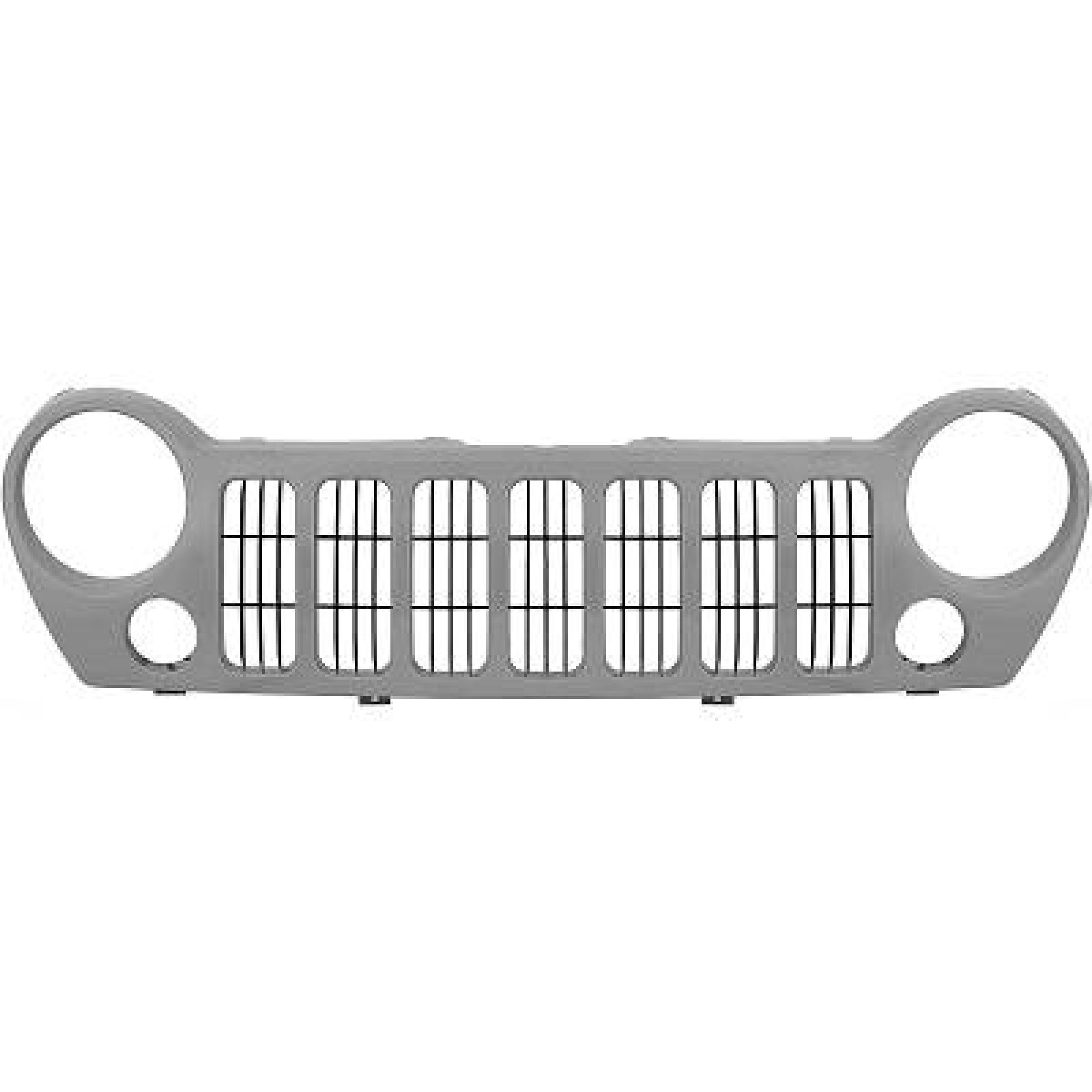 DIEDERICHS Grille de calandre 2601041 DIEDERICHS 2601041 Grille de calandre JEEP Cherokee II (XJ) 2.5 121 CV 1990