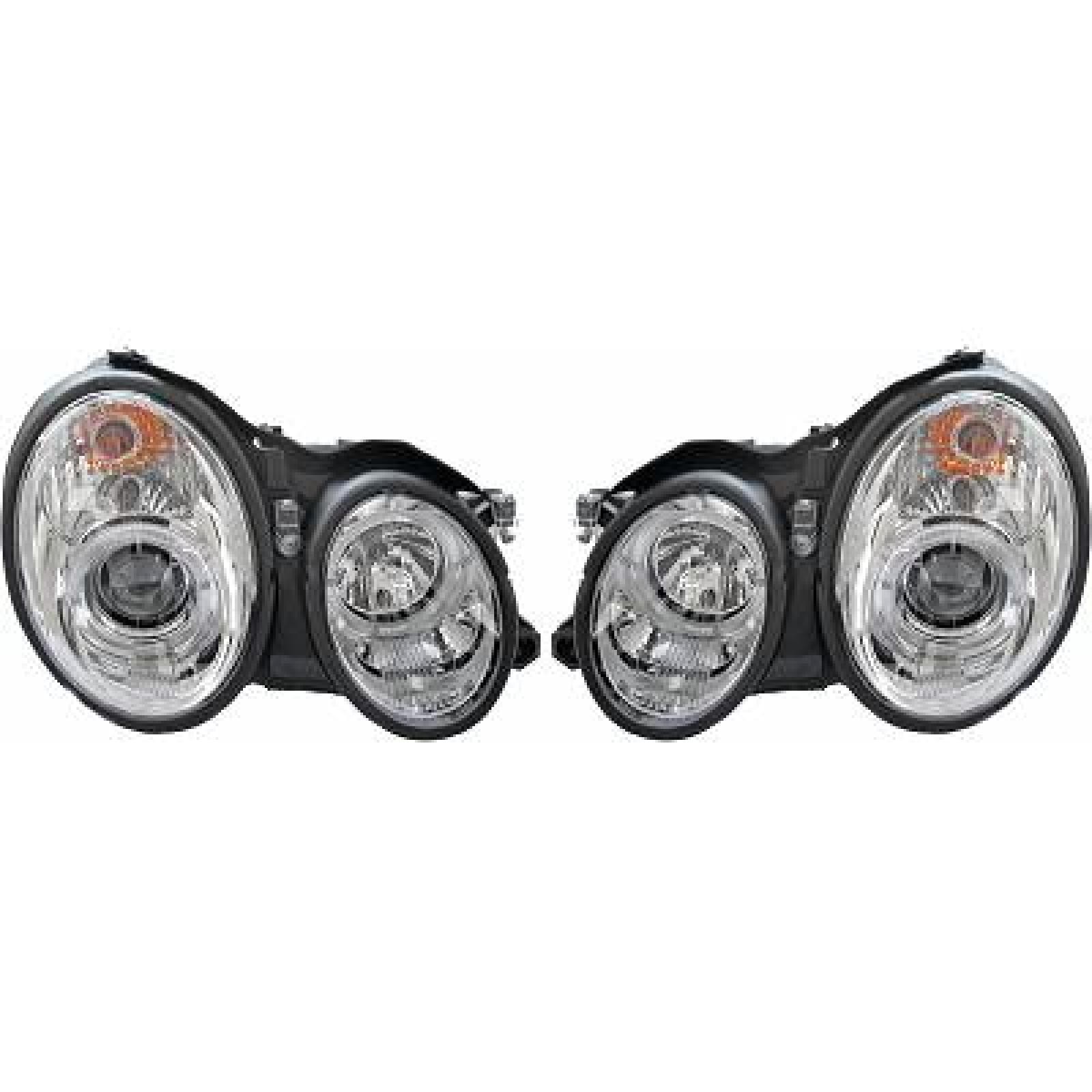 Kit de projecteurs principaux DIEDERICHS 1625680 DIEDERICHS HD Tuning 1625680: Feux Mercedes CLK 2000