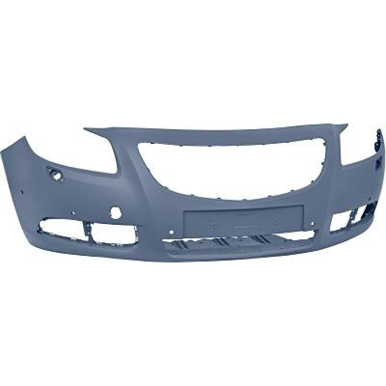 DIEDERICHS Stötfångare 1826054 DIEDERICHS Priority Parts 1826054 Stötfångare