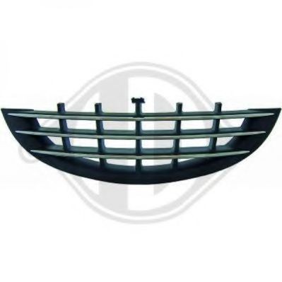 Grille de calandre DIEDERICHS 2605046 DIEDERICHS 2605046: Grille de calandre Chrysler PT CRUISER 2008