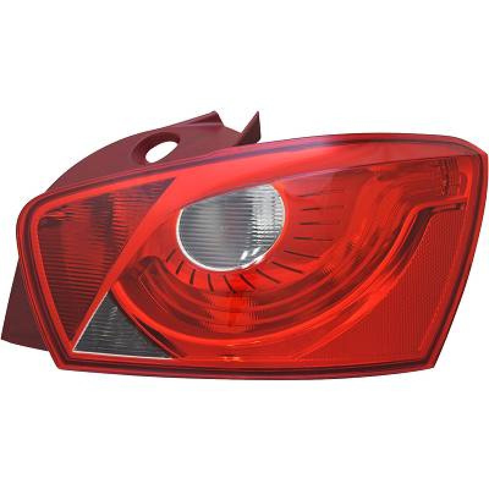 DIEDERICHS Bakljus 7426091 7426091 DIEDERICHS baklykta SEAT ARONA
