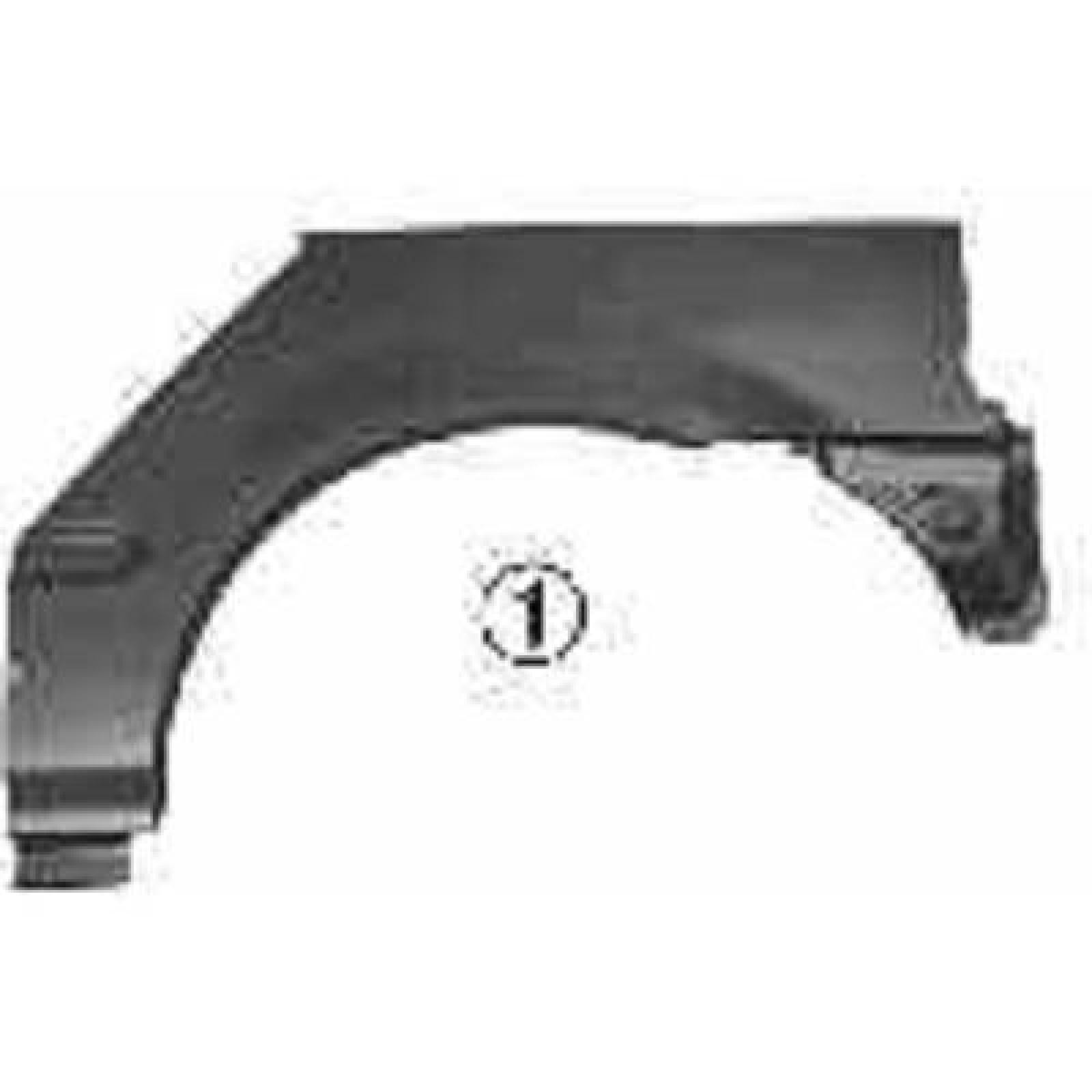 DIEDERICHS Radlauf 9868332 9868332 Radlauf HONDA CR-Z DIEDERICHS kaufen