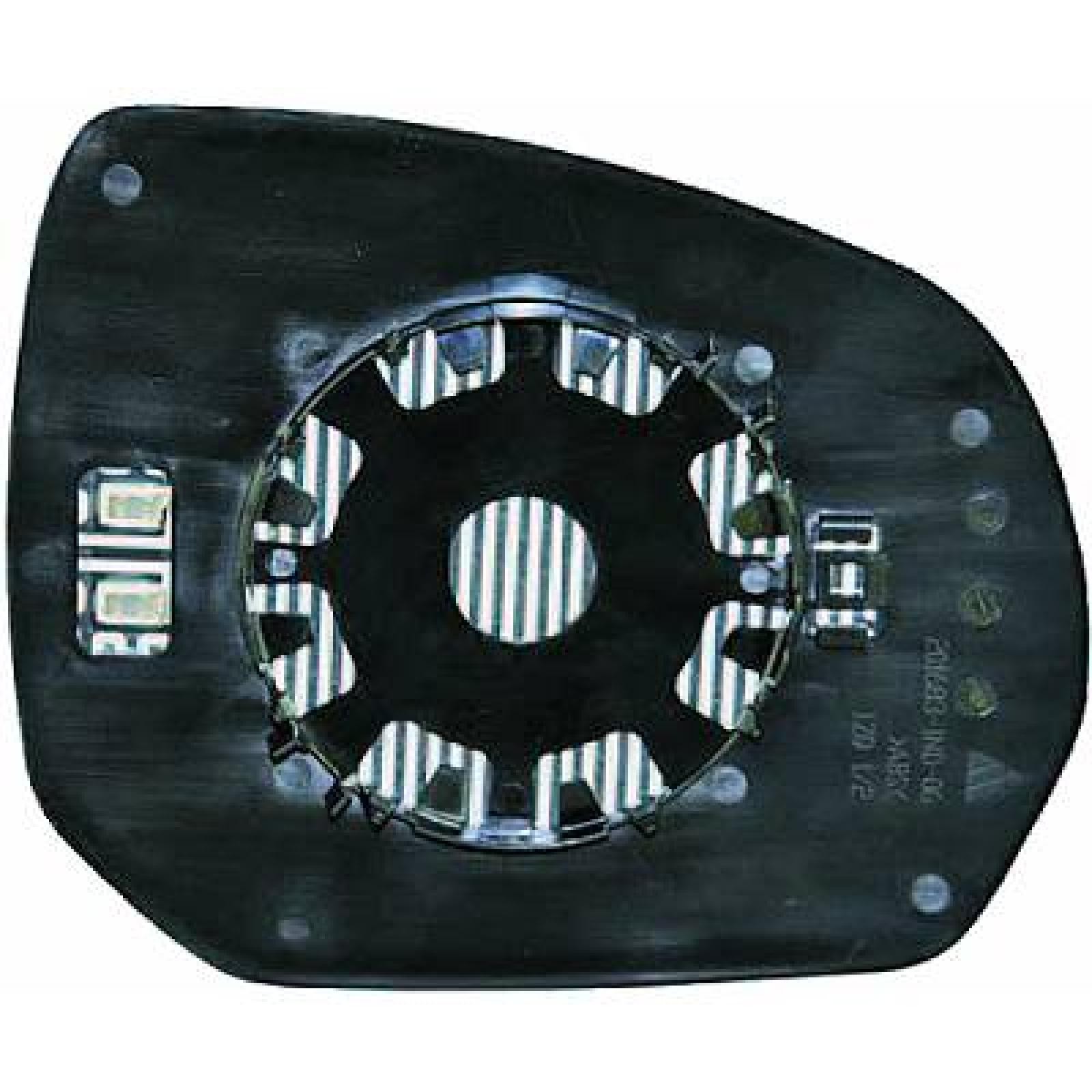 DIEDERICHS Spejlglas, udvendig spejl 4235426 Spejlglas DIEDERICHS Peugeot 1007 4235426
