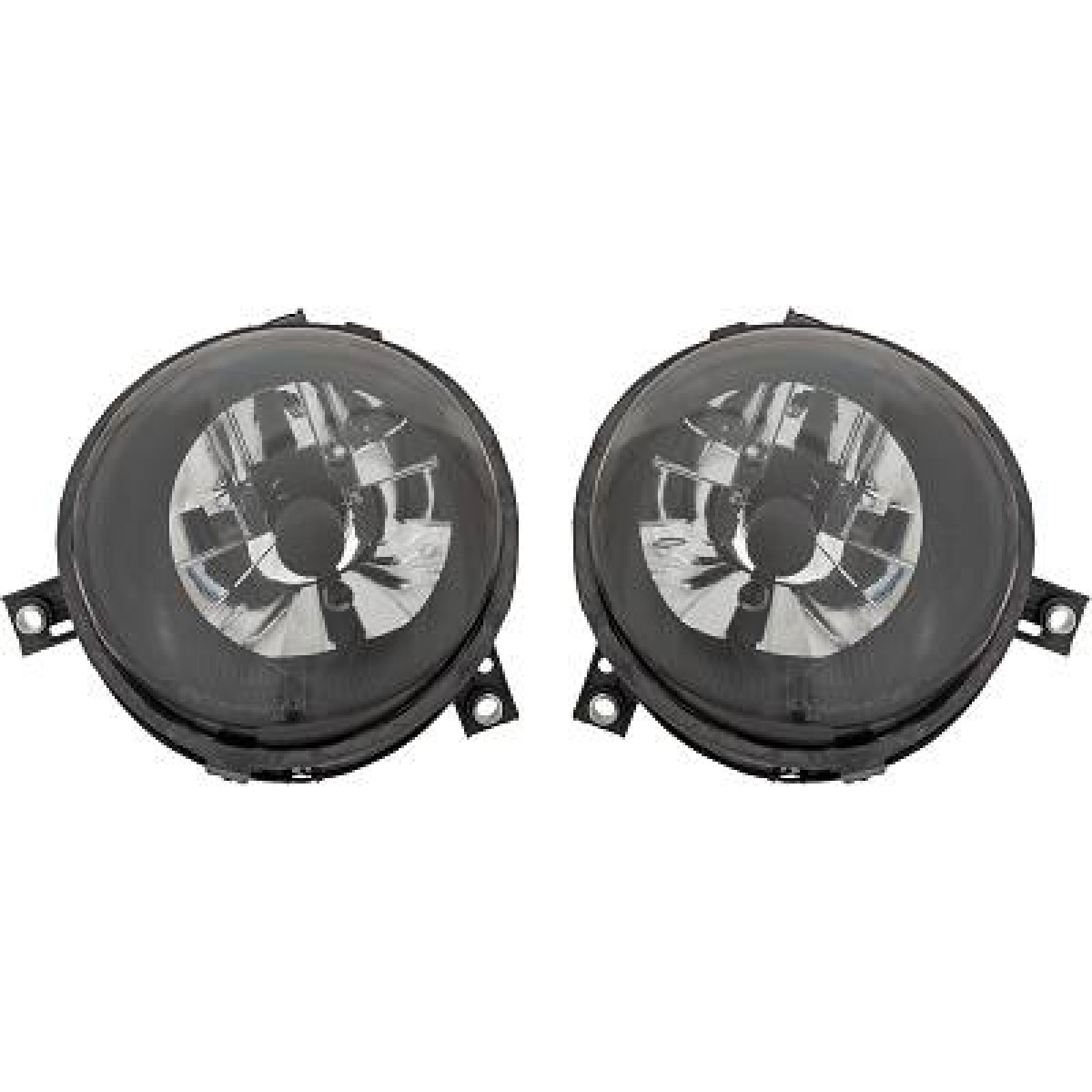 DIEDERICHS Hauptscheinwerfersatz 2208280 Volkswagen 6X1, 6E1 Frontscheinwerfer 2208280 DIEDERICHS