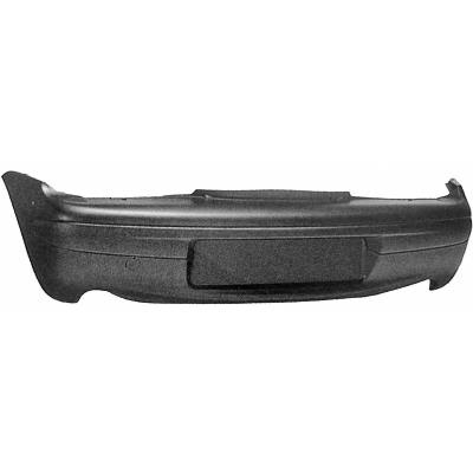 Rear bumper DIEDERICHS 3433055 DIEDERICHS 3433055 Fiat SEICENTO 1999 Bumper parts price