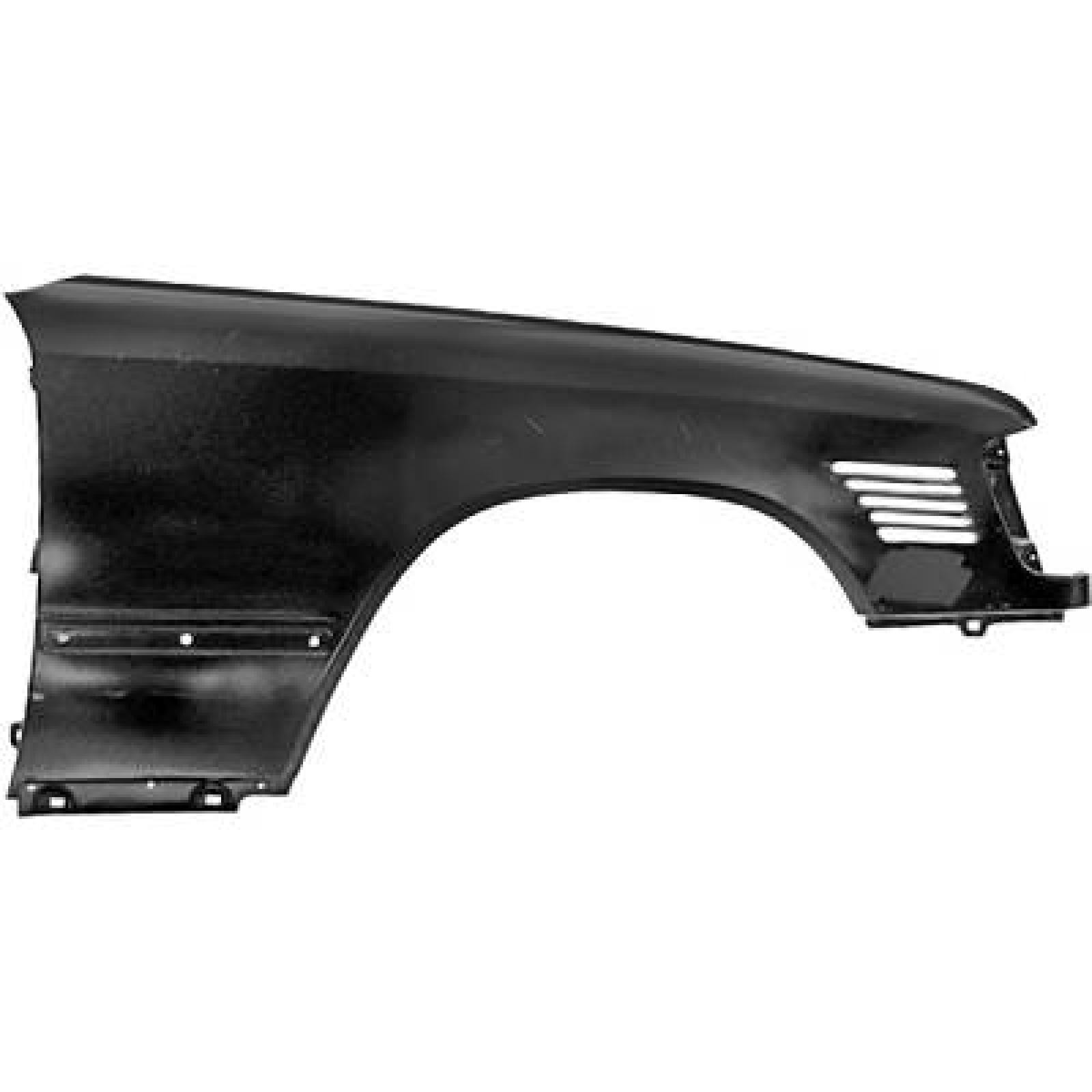 DIEDERICHS Skärm 1612106 DIEDERICHS 1612106 Skärm Mercedes S124 bak/fram + vänster/höger