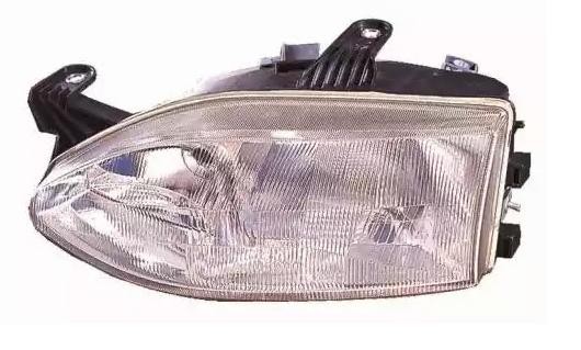 DIEDERICHS Φανάρια εμπρός 3465083 Φανάρια μπροστά DIEDERICHS Fiat 500 3465083