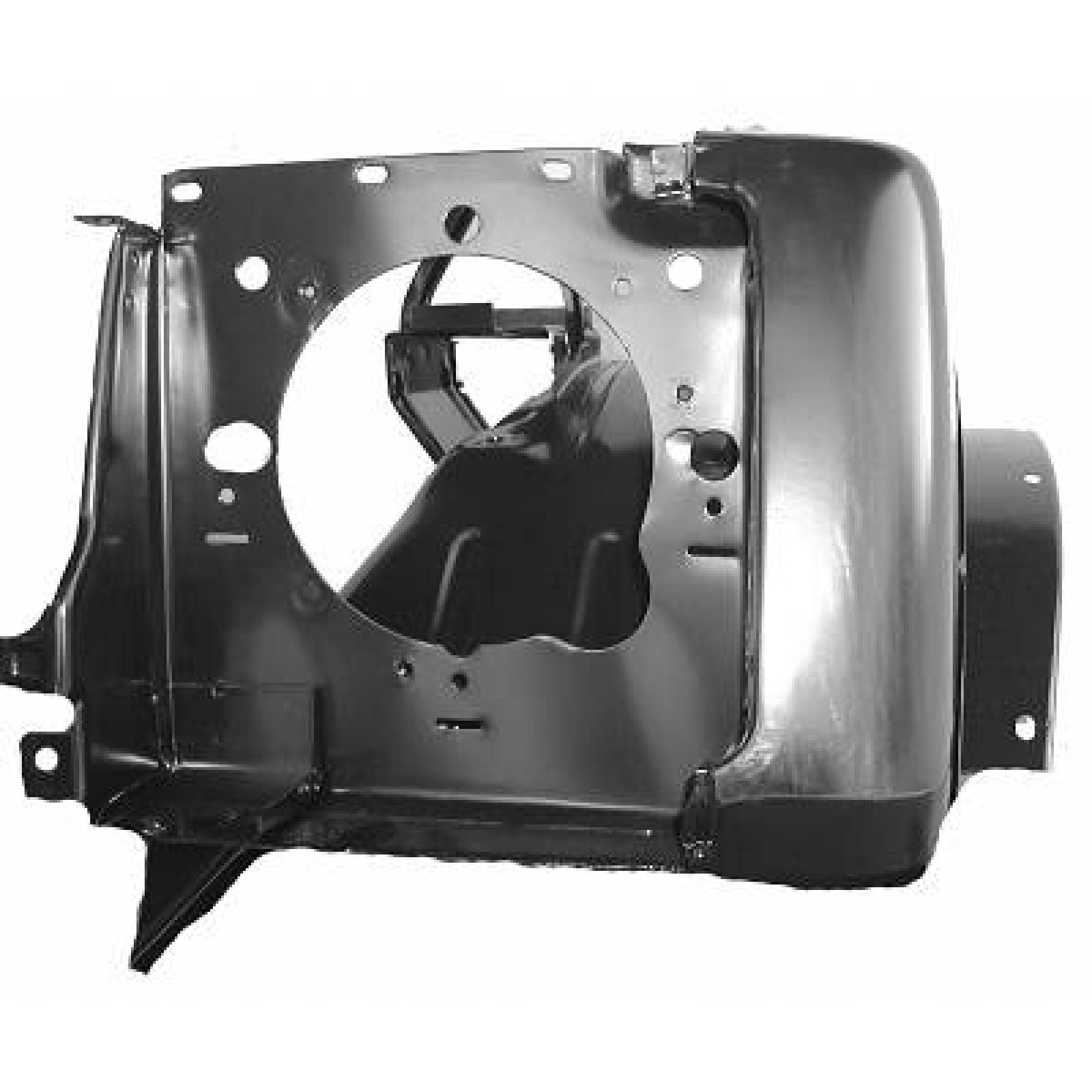 Spārns DIEDERICHS 6421906 DIEDERICHS 6421906 Spārns SUZUKI SAMURAI 2001