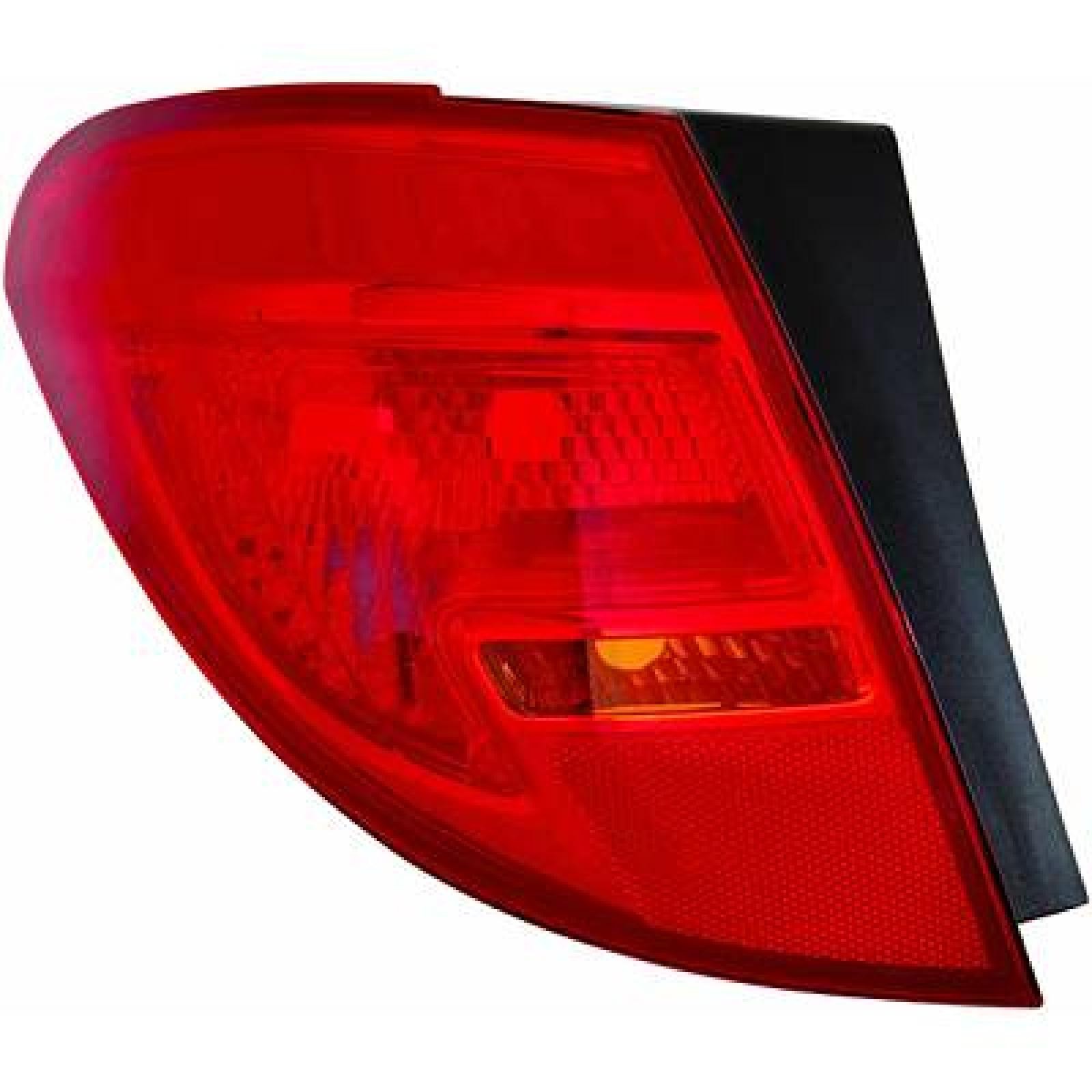 Bakljus DIEDERICHS 1876090 DIEDERICHS 1876090: Baklyktor Opel MERIVA 2015