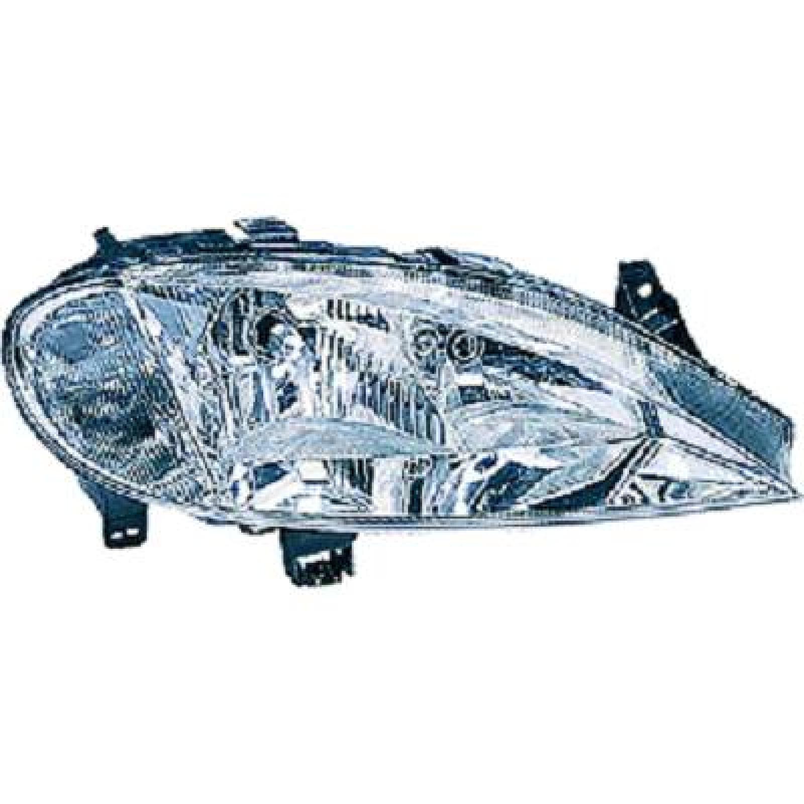 DIEDERICHS Forlygte 4463982 DIEDERICHS 4463982 Renault Megane 1 Grandtour Forlygte pris