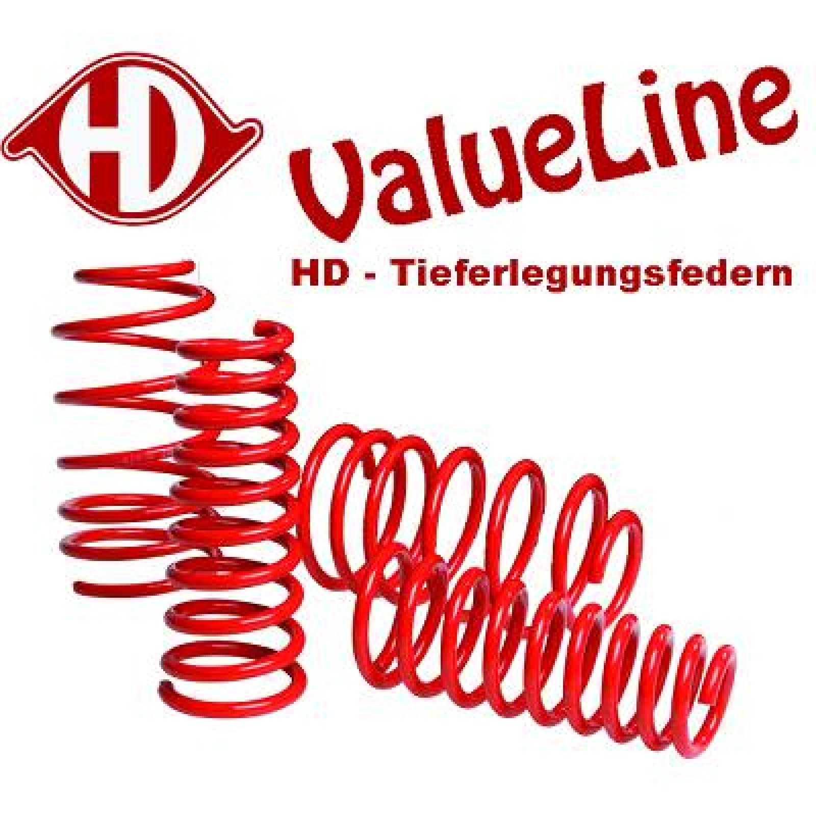 DIEDERICHS Chassissæt, fjedre 99951144 Sportsundervogn DIEDERICHS SEAT HD Tuning 99951144