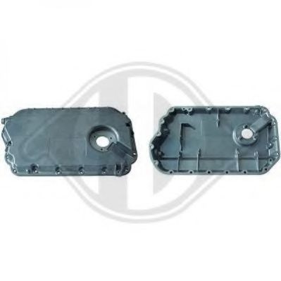 DIEDERICHS Cárter do óleo 5900008 Cárter do motor AUDI DIEDERICHS 5900008