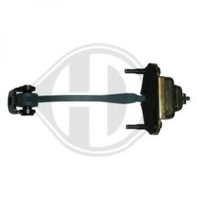 DIEDERICHS Fermaporta 1460120 Costo Portellone posteriore DIEDERICHS SUZUKI 1460120