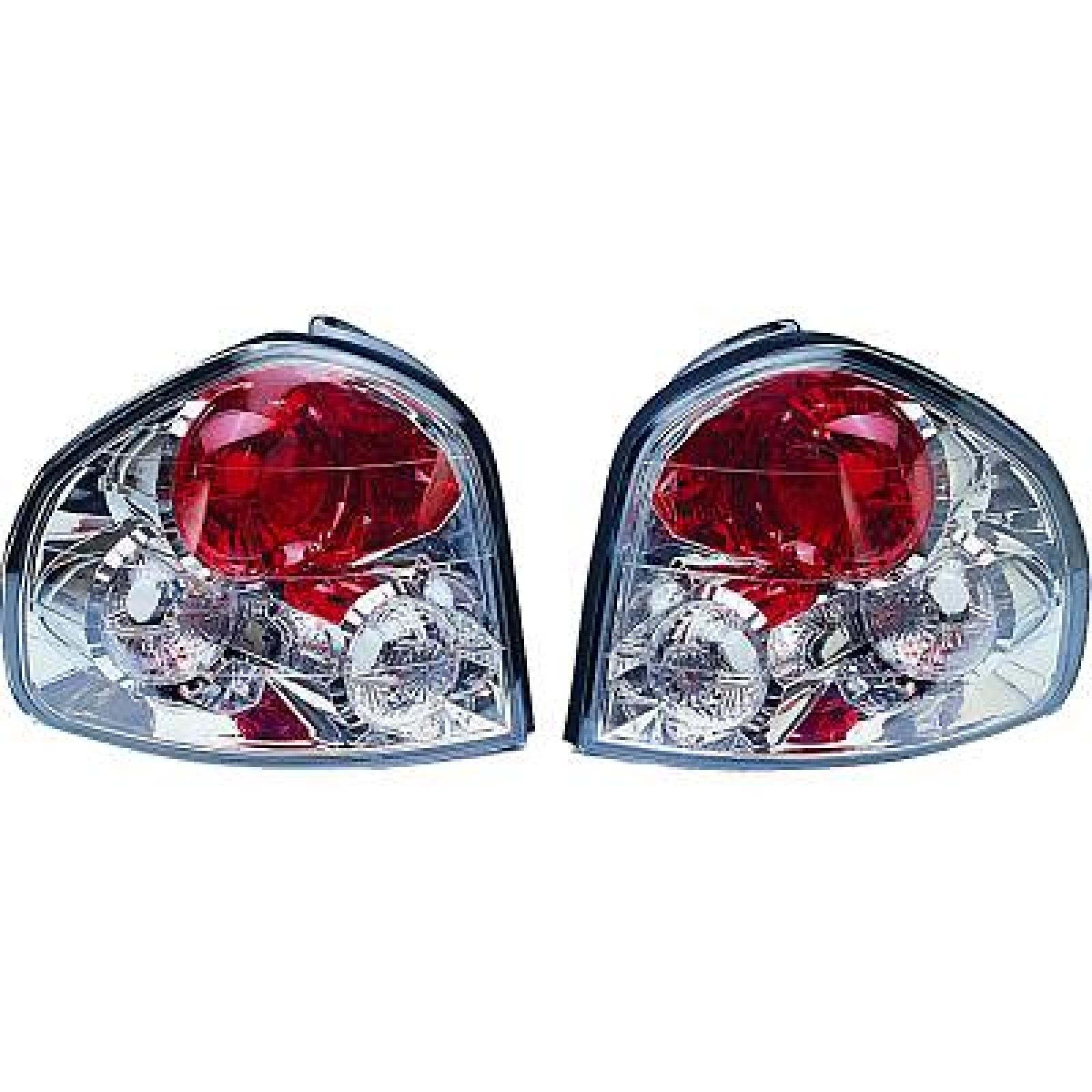 DIEDERICHS Jogo de farolins traseiros 6870095 Farolim traseiro Hyundai US 6870095 DIEDERICHS