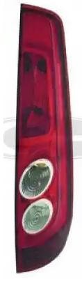 Zadné svetlo DIEDERICHS 1404190 DIEDERICHS 1404190 Zadné svetlá FORD FIESTA 2005
