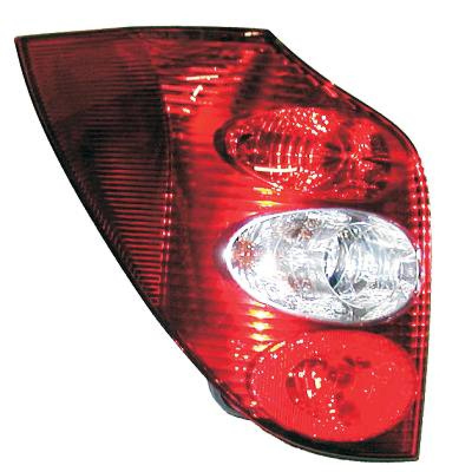 DIEDERICHS Bakljus 4473690 4473690 DIEDERICHS baklysen RENAULT CLIO