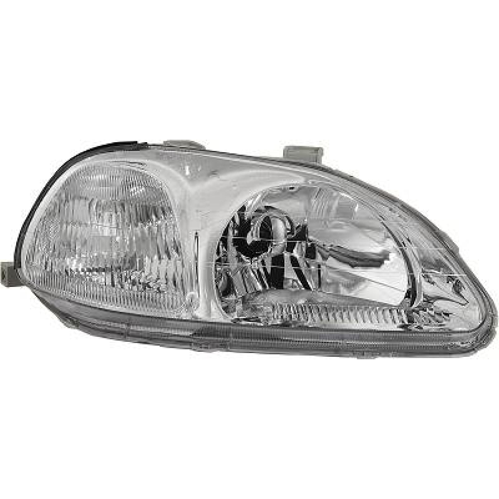 DIEDERICHS Predné svetlo 5206082 Hlavný svetlomet DIEDERICHS Honda JAZZ 5206082