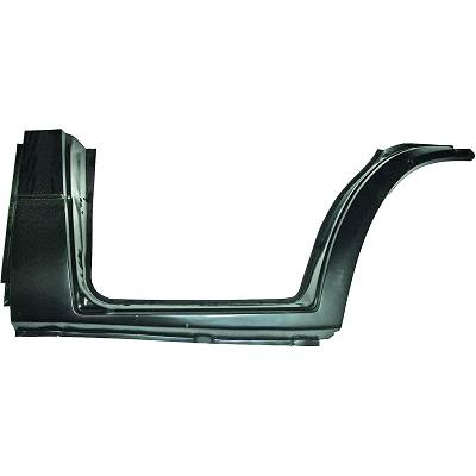 Plaat instaprand DIEDERICHS 9222024 DIEDERICHS 9222024 Sideskirts FORD MAVERICK 2021