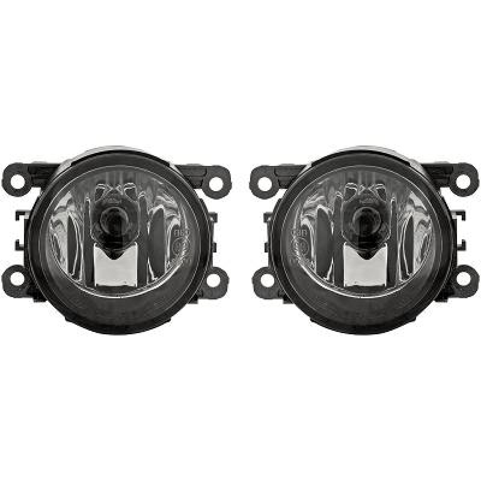 Reservetågelys DIEDERICHS 4464188 DIEDERICHS HD Tuning 4464188: Tågeforlygter Renault TWINGO 2019