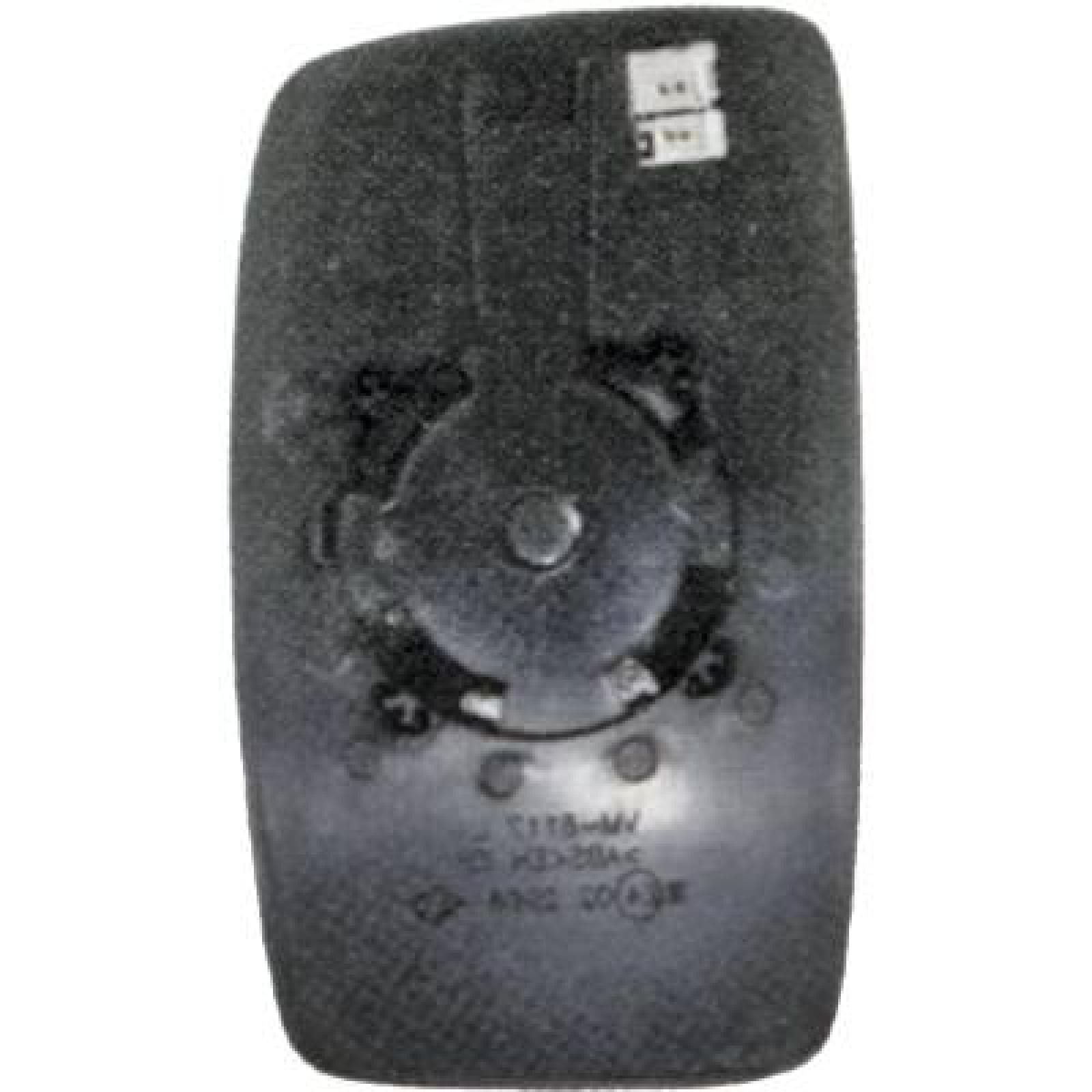 DIEDERICHS Miroir de rétroviseur 3497029 DIEDERICHS 3497029 Vitre de rétroviseur PEUGEOT Expert III Van (V) pas cher