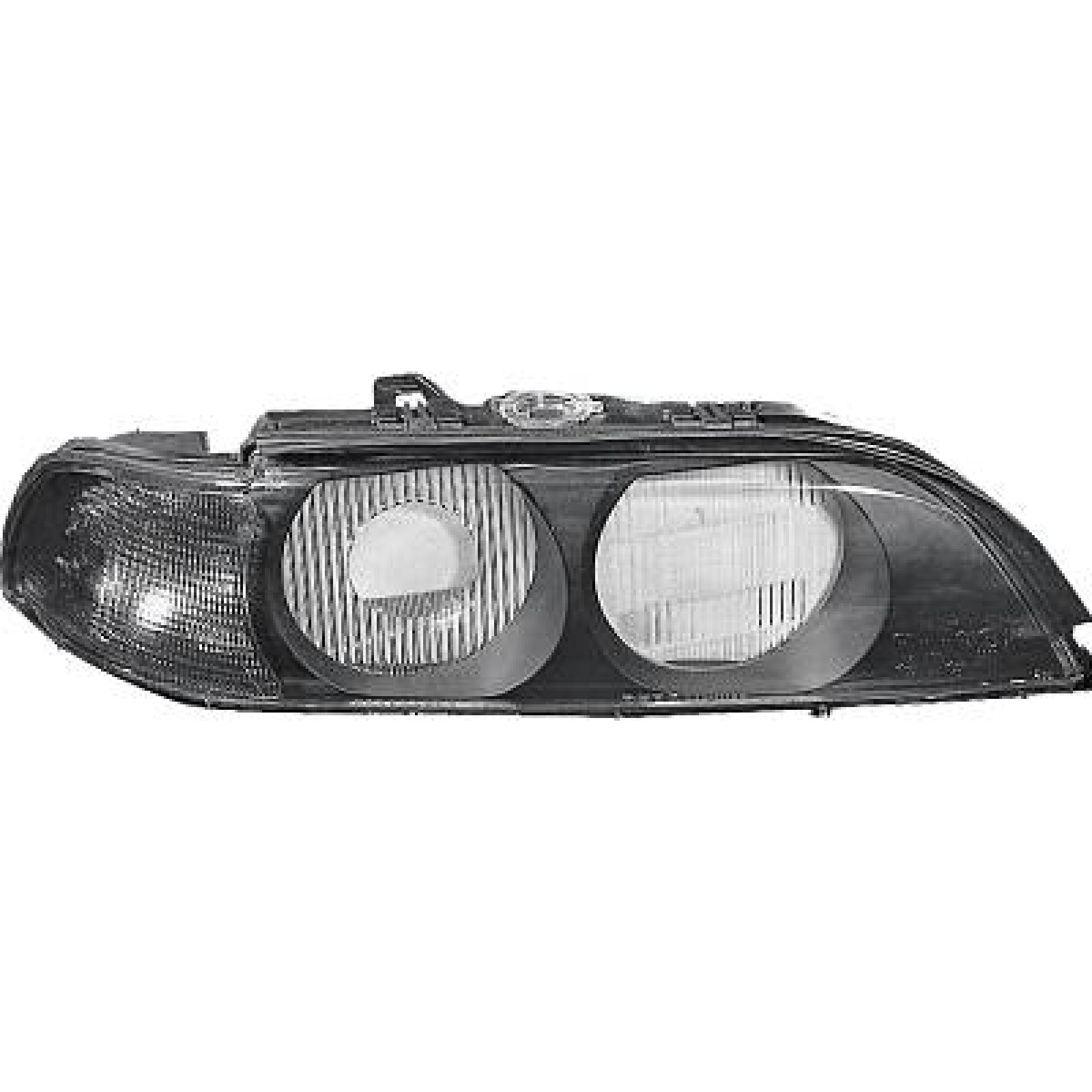 DIEDERICHS Lygteglas, forlygte 1223086 Forlygteglas DIEDERICHS Nissan ALMERA HD Tuning 1223086