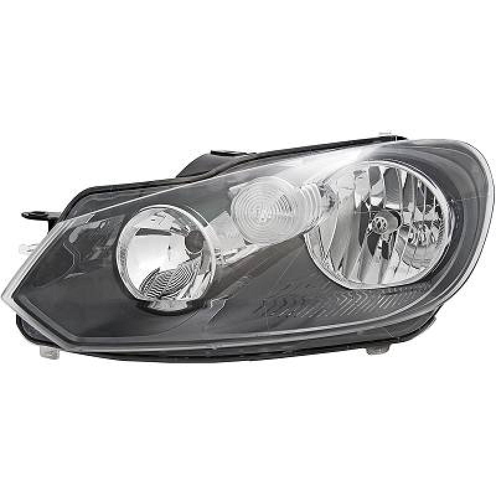 DIEDERICHS Koplamp 2215981 Koplampen DIEDERICHS SSANGYONG 2215981