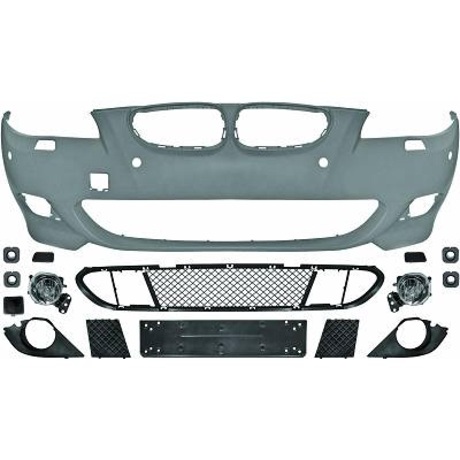 DIEDERICHS Bumper kit 1224251 BMW E61 Bumper parts 1224251 DIEDERICHS