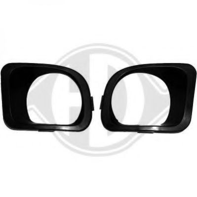 DIEDERICHS Vetracia mrieżka v nárazníku 2605148 DIEDERICHS 2605148 Športová mriežka Chrysler Sebring 3 cena