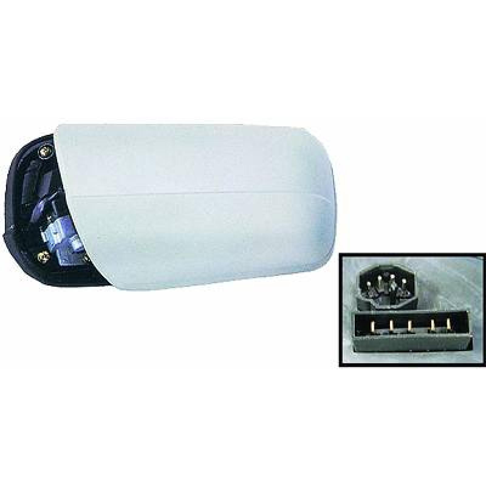 DIEDERICHS Buitenspiegel 1670326 DIEDERICHS 1670326 Buitenspiegel MERCEDES-BENZ C-Klasse Sedan (W202) C 230 (202.024) 188 Pk 2000