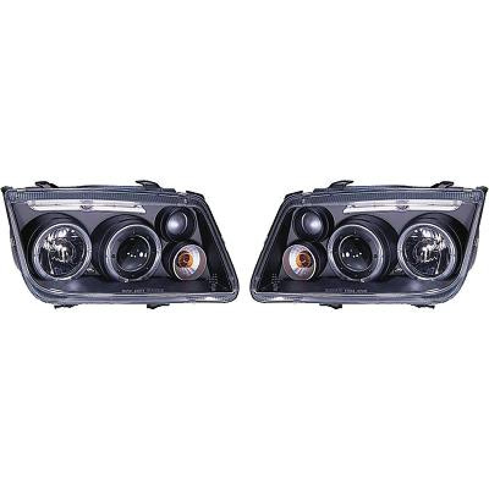 Kit faro principale DIEDERICHS 2231680 DIEDERICHS HD Tuning 2231680 Fari anteriori Volkswagen BORA 2015