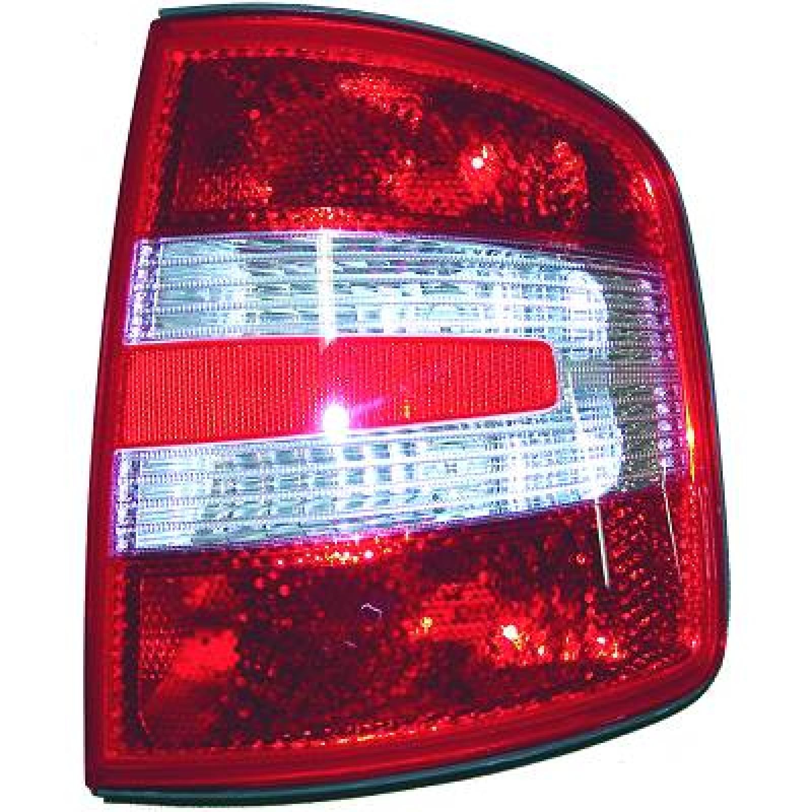 Achterlicht DIEDERICHS 7805790 DIEDERICHS 7805790 Achterlichten linker en rechter Skoda FABIA 2003