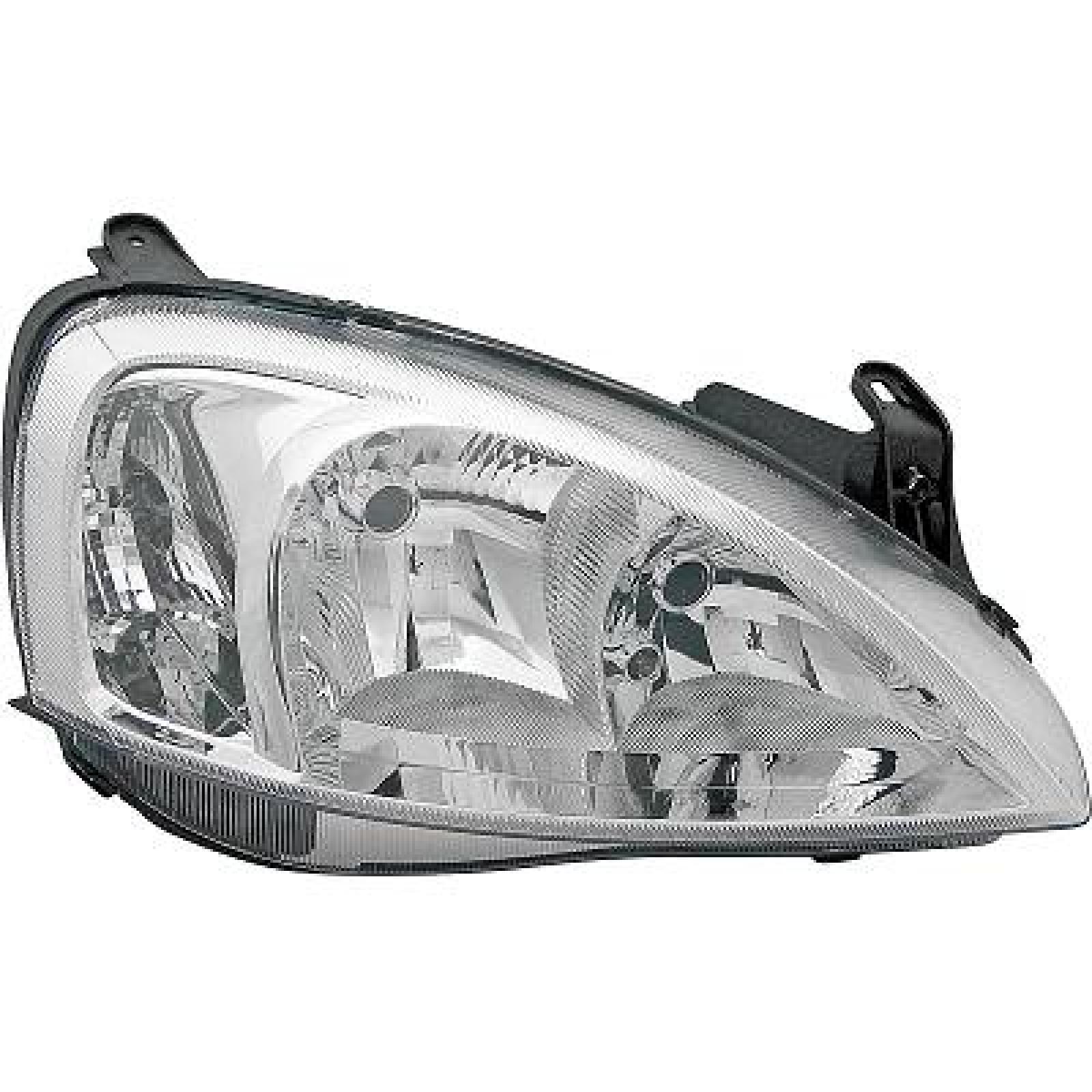 Farol principal DIEDERICHS 1813184 DIEDERICHS 1813184: Farol dianteiro Opel COMBO 2008