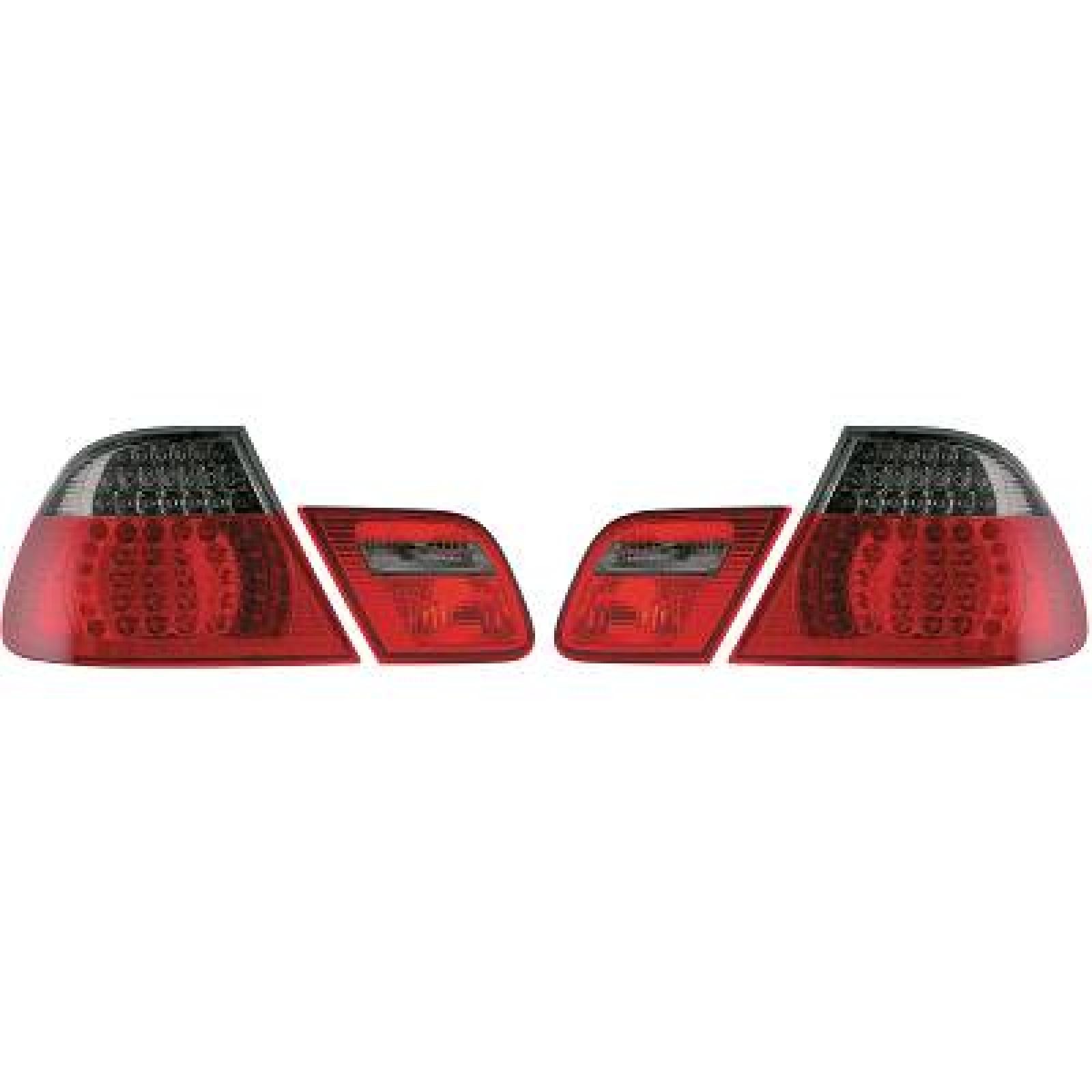 DIEDERICHS Σετ πίσω φώτων 1214997 1214997 HD Tuning Πίσω φανάρια BMW Σειρά 1 DIEDERICHS