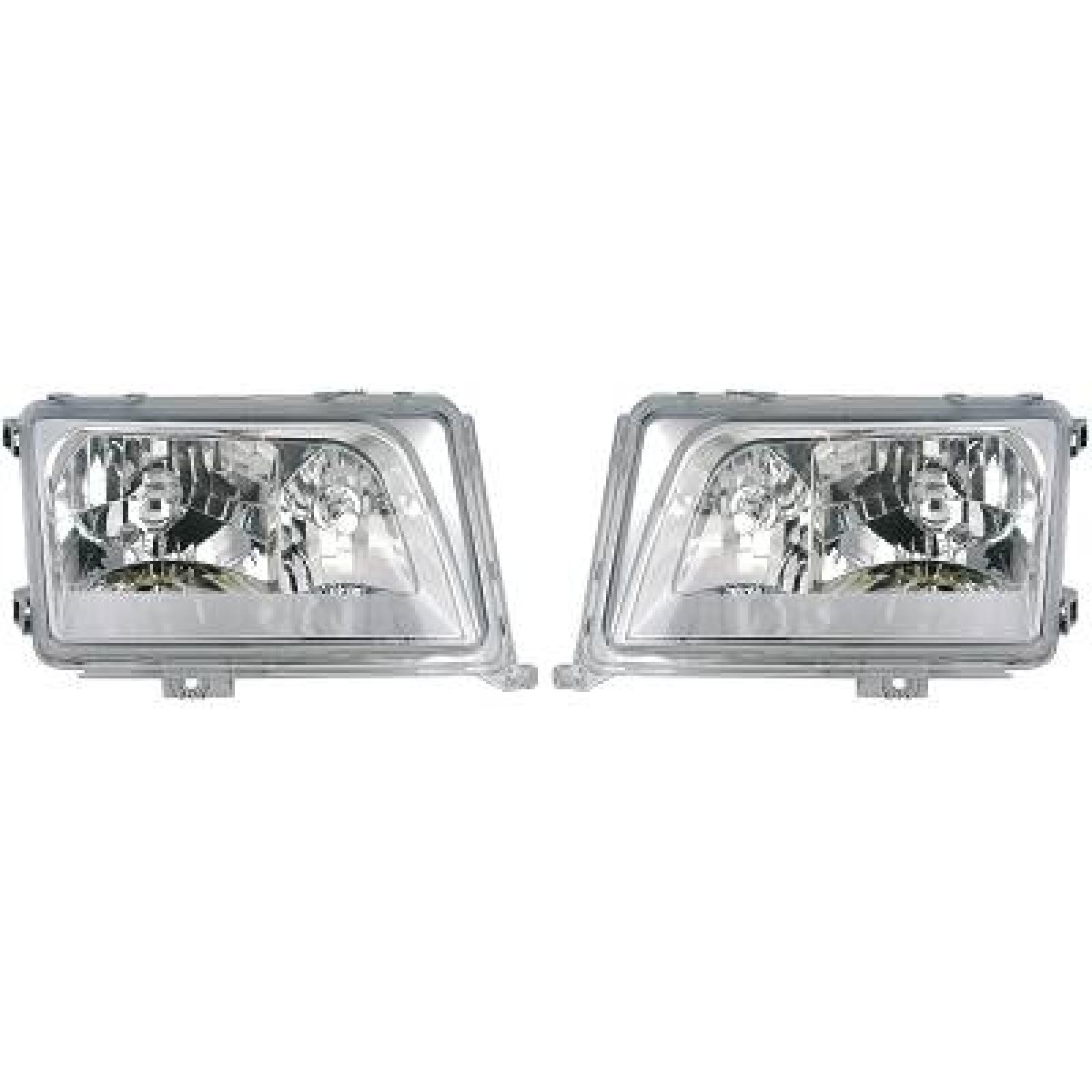 DIEDERICHS Sada hlavného svetlometu 1612380 DIEDERICHS 1612380 Predné svetlá Mercedes E Class W124 lacné