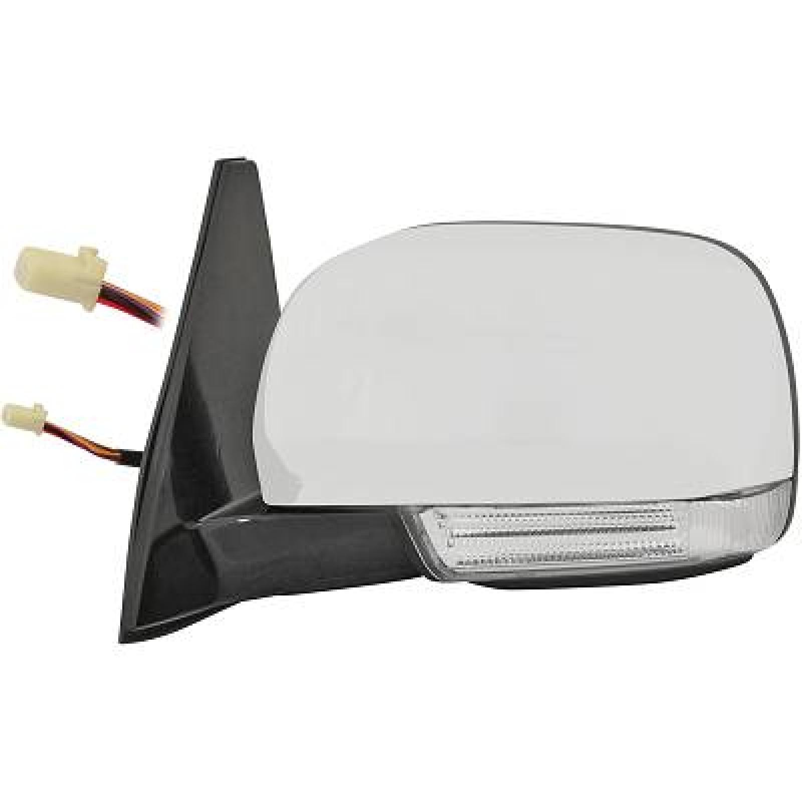 Wing mirror DIEDERICHS 5845925 DIEDERICHS 5845925 2003 Mitsubishi PAJERO / SHOGUN side mirror replacement cost