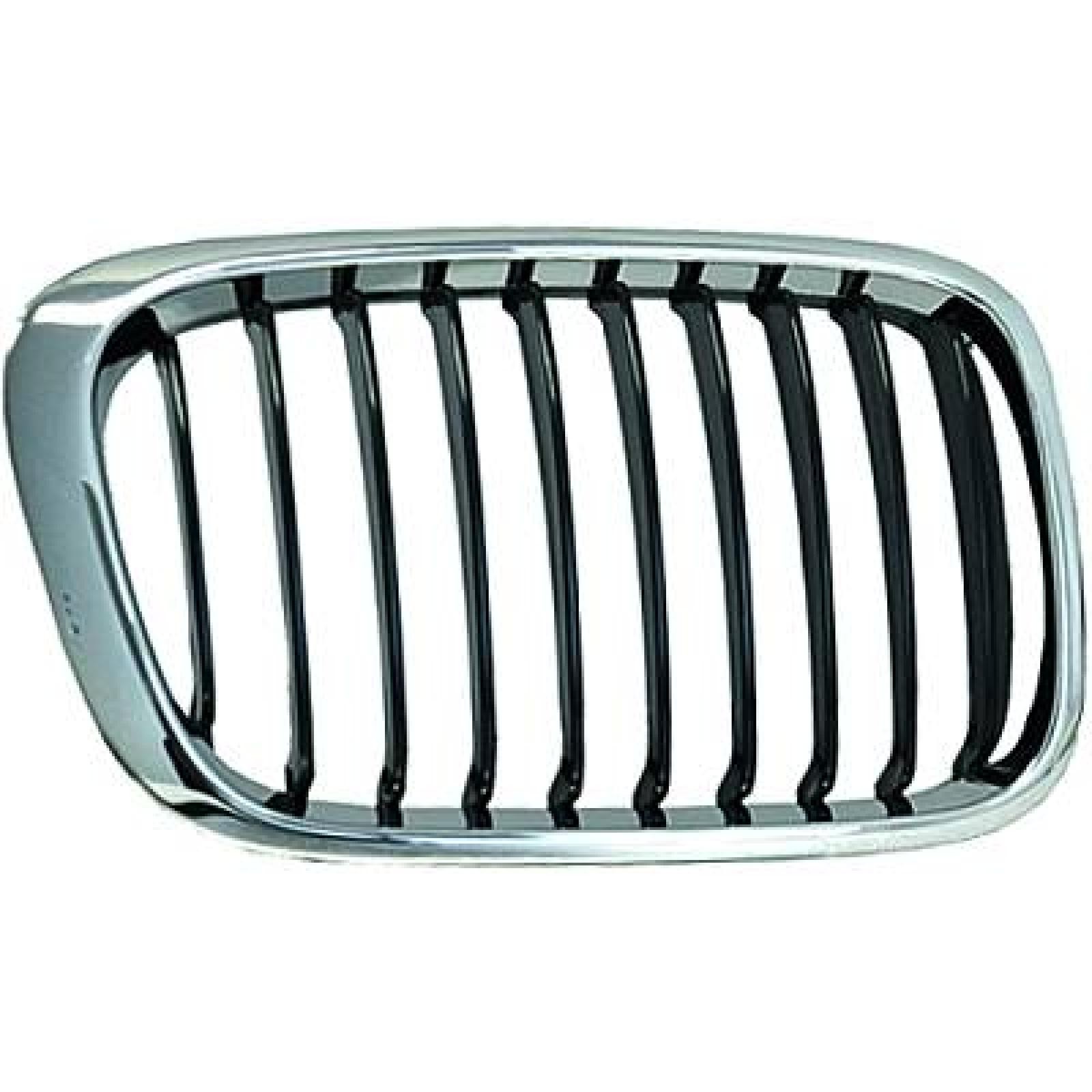 DIEDERICHS Radiator grill 1214040 DIEDERICHS 1214040 Radiator grill