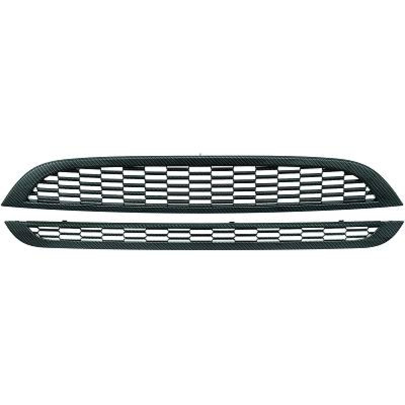 DIEDERICHS Kylargrill 1205440 DIEDERICHS 1205440 Kylargrill MINI Hatchback (R56) Cooper SD 136 hk 2012