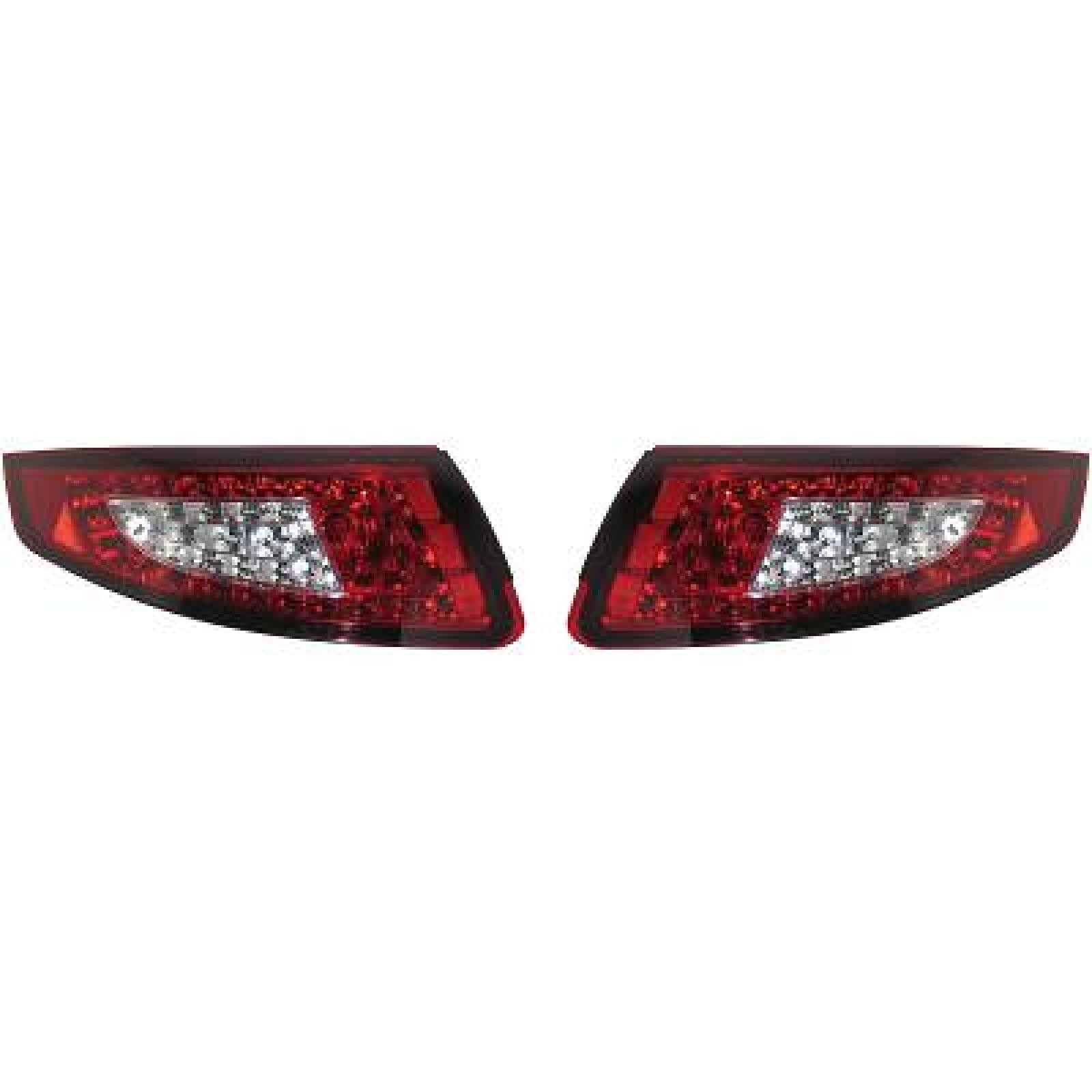 Baklyssett DIEDERICHS 2001995 DIEDERICHS HD Tuning 2001995 Baklykter PORSCHE 911 2008