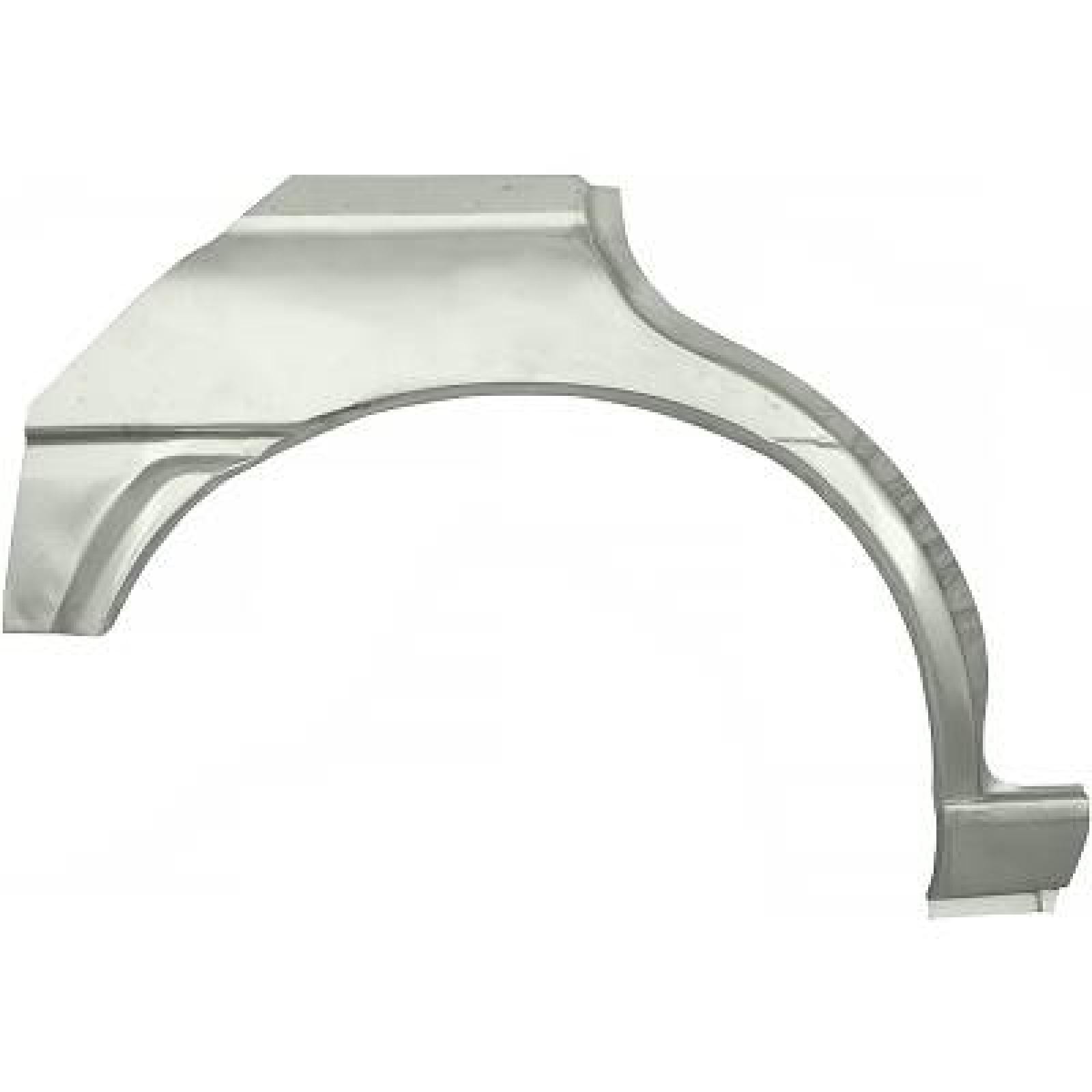 Kylkipaneeli DIEDERICHS 9224132 FORD KA 2006 Pyöräkotelo DIEDERICHS 9224132