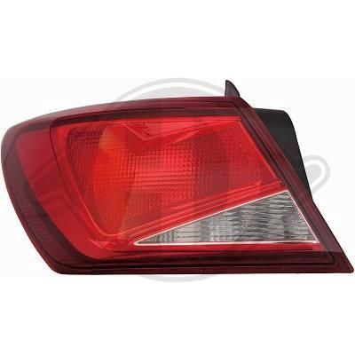 Wing fender DIEDERICHS 6404006 DIEDERICHS 6404006 Wing Suzuki ALTO 2018
