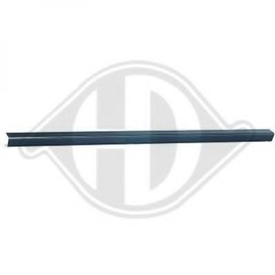 DIEDERICHS Para-choques traseiro 3481055 Parachoque Peugeot 230L 3481055 DIEDERICHS