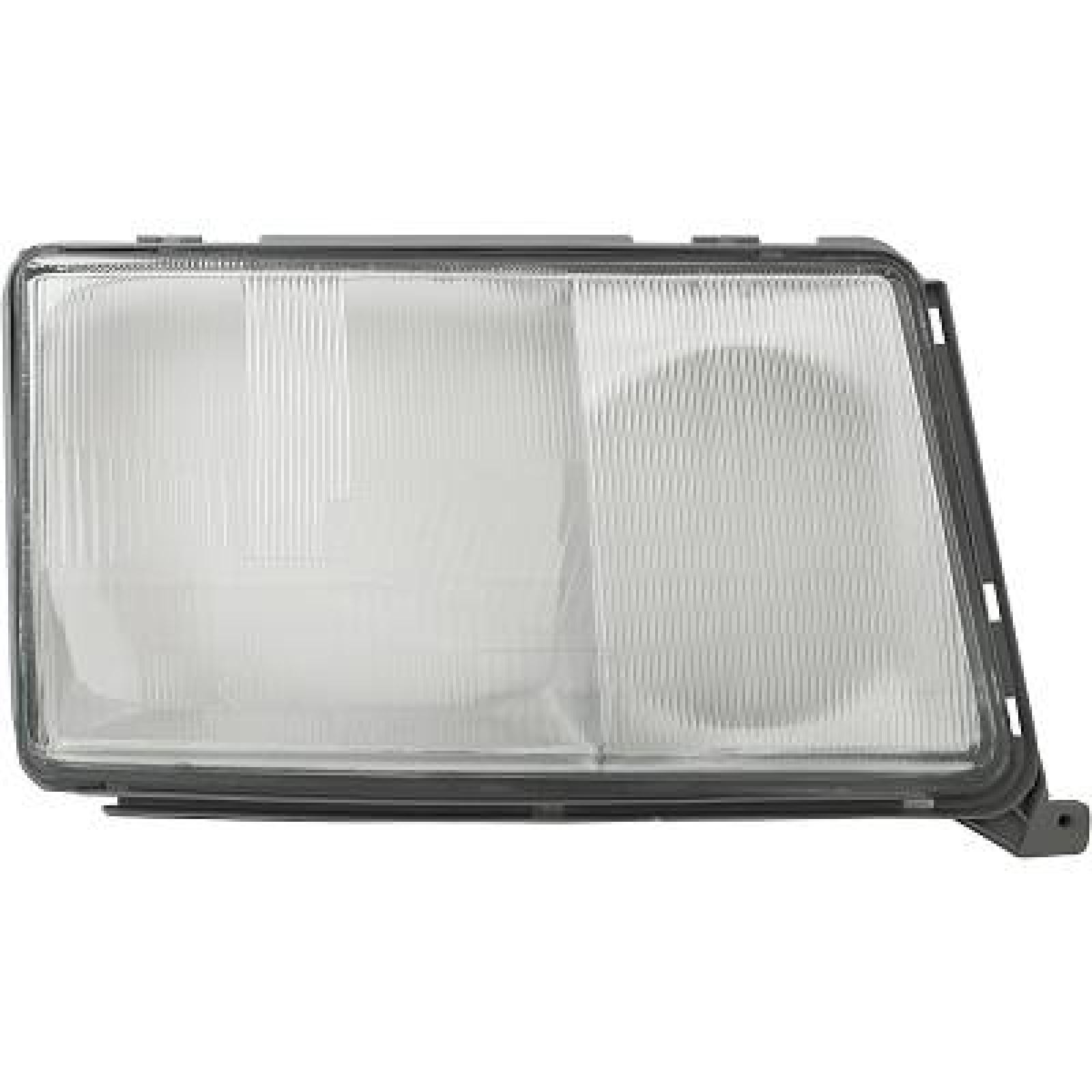 DIEDERICHS Lygteglas, forlygte 1612184 DIEDERICHS 1612184 Forlygteglas Mercedes Vario Tippelad billig
